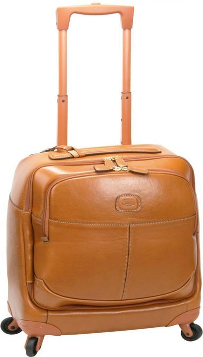 Image du produit Brics Life Pelle 4-roll business trolley cuir 43 cm Laptopfach (35 l, Bagage à main (jusqu'à 50l))