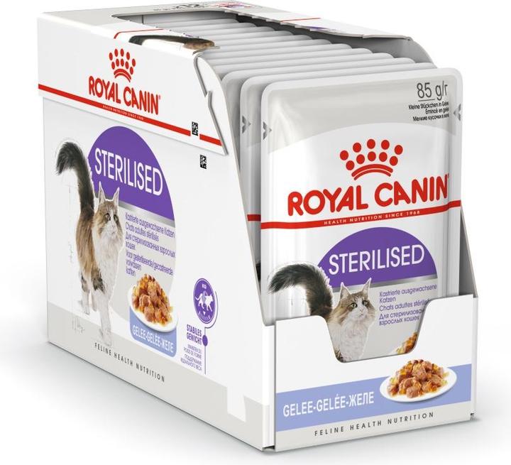Immagine prodotto Royal Canin Sterilizzato in salsa (Adulto, 12 pz., 1020 g)