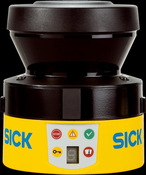 Immagine prodotto Sick Scanner laser di sicurezza (30 m)