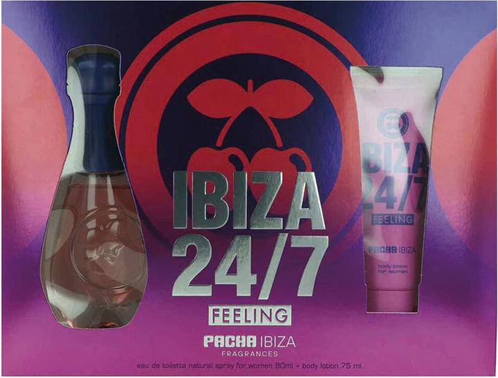 Pacha Ibiza Feel 24/7 80ml - Pack of 2 (Parfum set)
