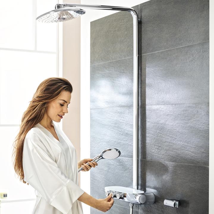 Produktbild Grohe Rainshower System SmartControl Duo 360 Duschsystem (2 Strahlarten, 9 l/min)