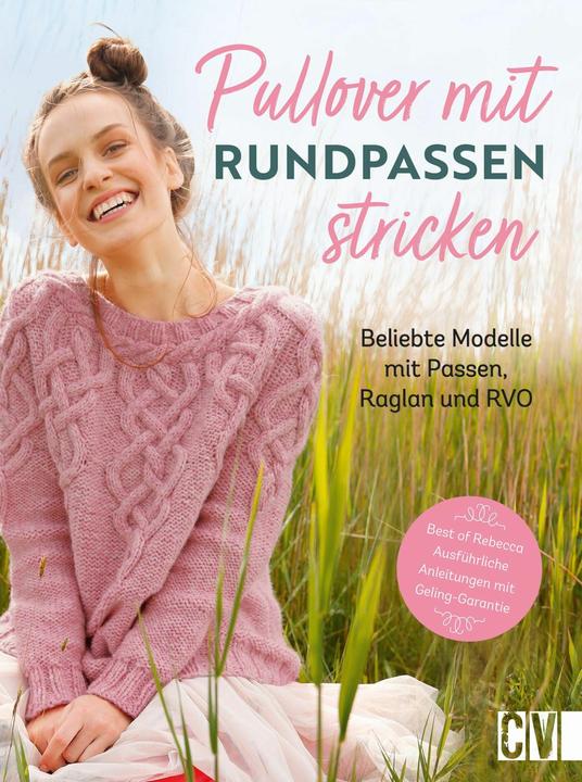 Produktbild Pullover mit Rundpassen stricken (Deutsch, Rebecca Trade, 2022)