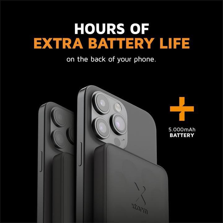 Actual product image Xtorm Fuel Series 5 (5000 mAh, 18 W, 18.50 Wh)