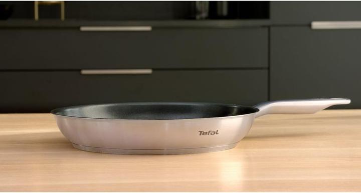 Immagine prodotto Tefal Virtuoso (24 cm, Padella per friggere, Acciaio inossidabile)