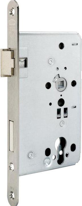 Immagine prodotto BKS Serratura da infilare per autorità 0615 PZW 20/55/72/8 mm DIN destra acciaio inox arrotondato (Serratura a mortasa)