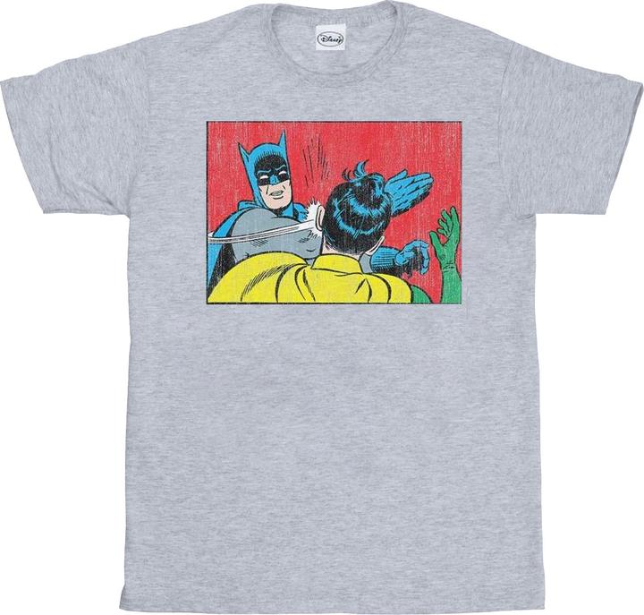 Immagine prodotto Batman Robin Slap Maglietta Uomo (4XL)