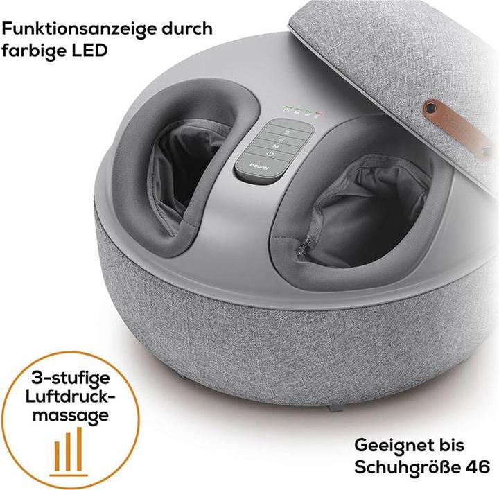 Productafbeelding Beurer FM 120 2-in-1 Shiatsu voetmassageapparaat