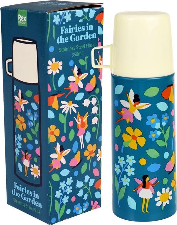 Produktbild Rex London Thermosflasche, Fairies in The Garden (0.35 l)
