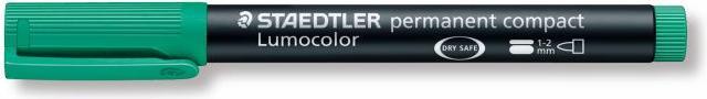 Actual product image Staedtler Lumocolor Compact (Green, 1 x)