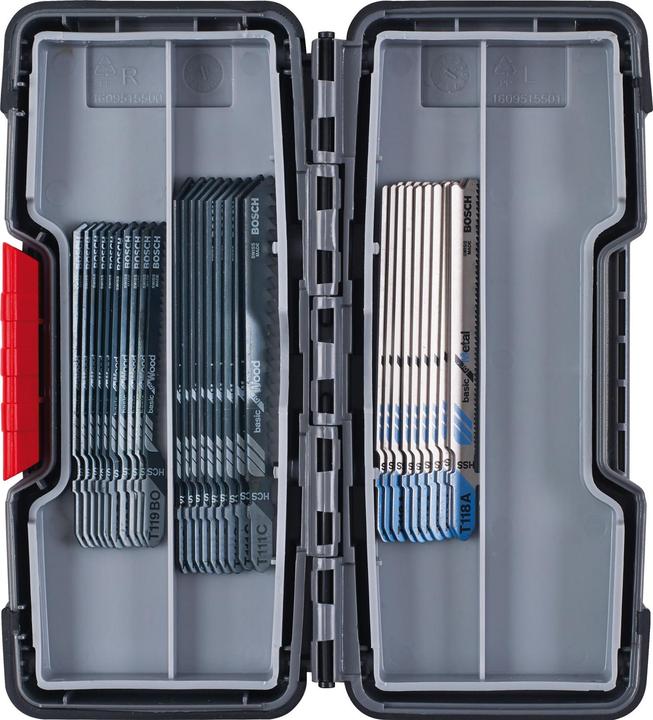Bosch Professional Zubehör Jigsaw blade set