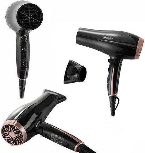 Image du produit Mesko MS 2249 2000 W, Nombre de réglages de température 3, Black / Pink