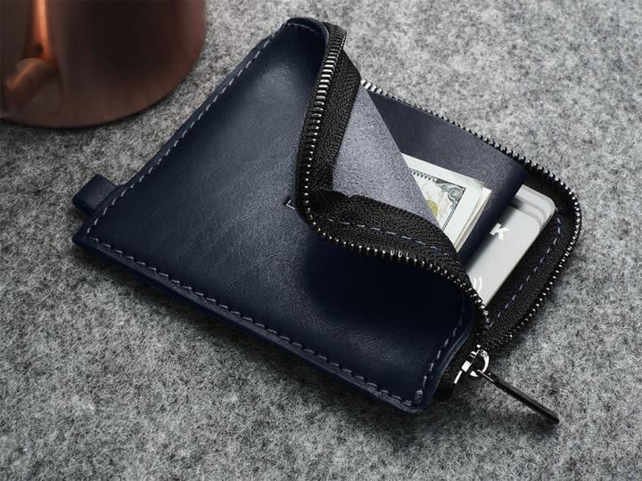 Actual product image Pularys Wallet OLDTIMER credit card holder