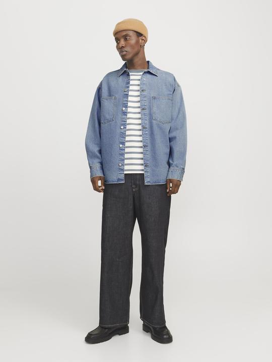Produktbild Jack & Jones Jorhenry Denim Overshirt Ls Sn (M)