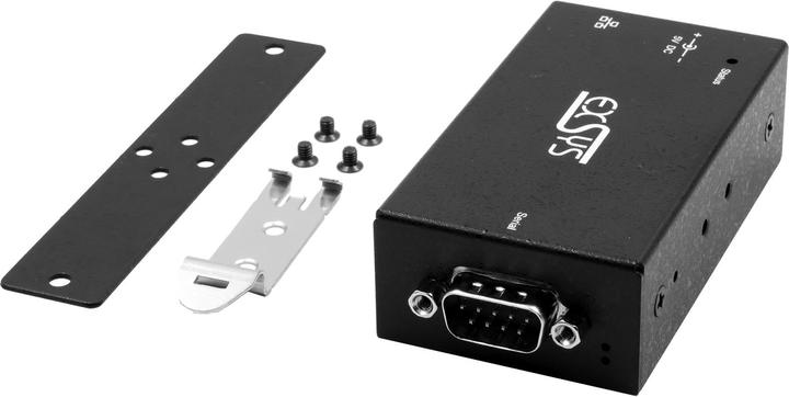 Immagine prodotto Exsys Server di dispositivi seriali 1x RS232 PoE