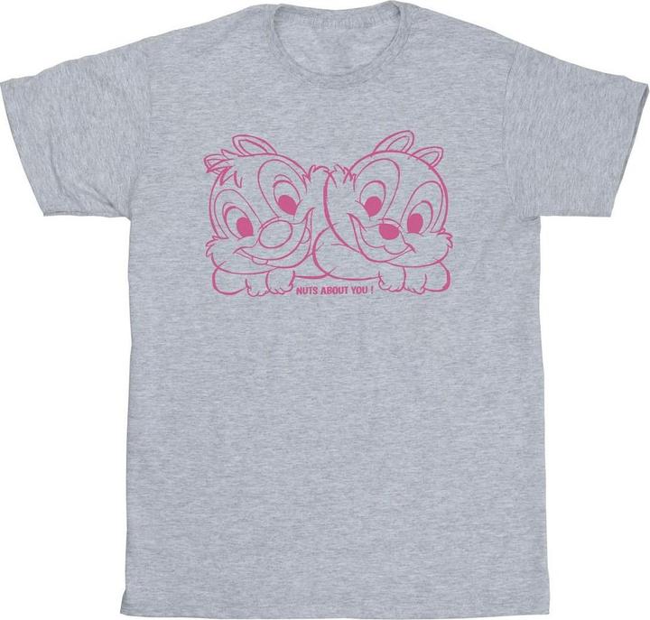Produktbild Disney Chip 'n' Dale Nuts About You TShirt (S)