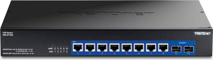 Produktbild Trendnet TEG-S7102 (10 Ports)