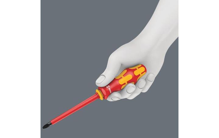 Immagine prodotto Wera Kraftform Compact (Viti con testa a intaglio, Torx (TX), Cacciavite a croce PZ, Fessura croce Phillipps (PH))