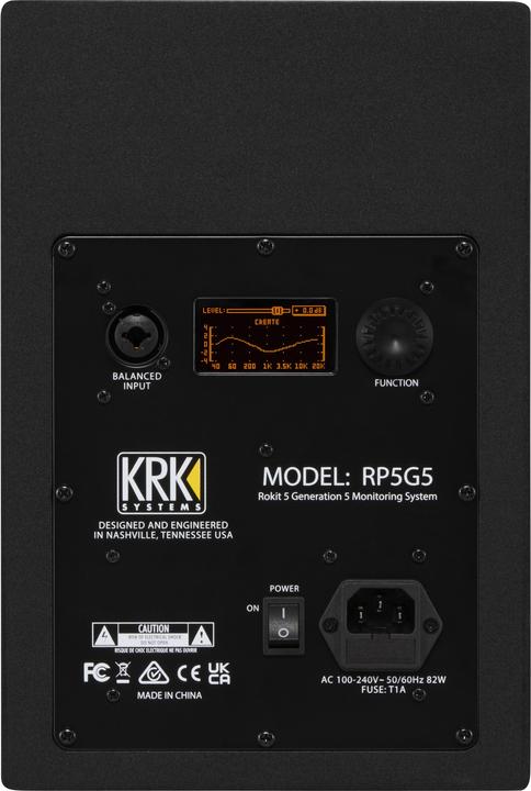 Image du produit KRK Rokit RP5 G5 (Actif, 1 pièce, 1x 55 W)