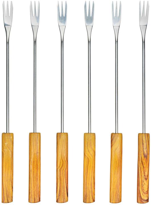 Nouvel Käsefonduegabel Wave 6 Personen