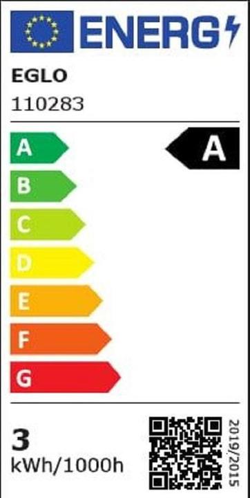 Energy Label EGLO LED bulb E14 (E14, 2.20 W, 470 lm, 1 x, A)