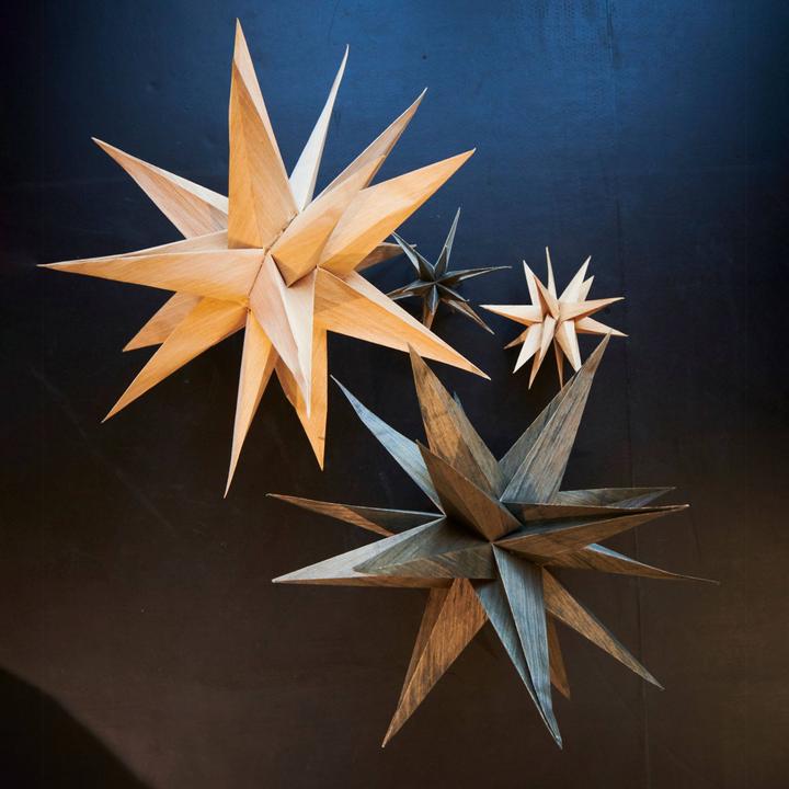 Actual product image Broste Copenhagen Venus poinsettia (1 -part)