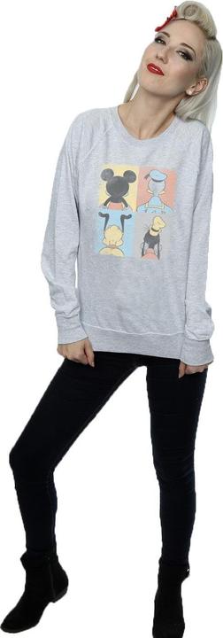 Immagine prodotto Disney Mickey Mouse Backs Felpa Donna (M)