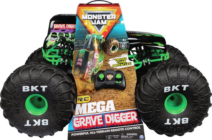 Immagine prodotto Monster Jam Mega Becchino