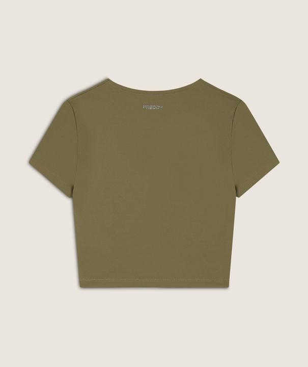 Actual product image Freddy Short Sleeves Top S25WTWT14 (L)