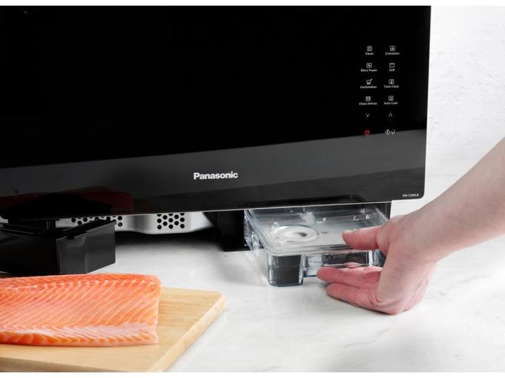 Actual product image Panasonic NN-CS89LBWPG 4in1 (31 l)