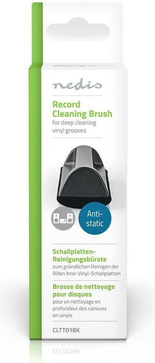 Produktbild Nedis Vinyl-Schallplatten Reinigunsbürste (Plattenspieler Reinigung)