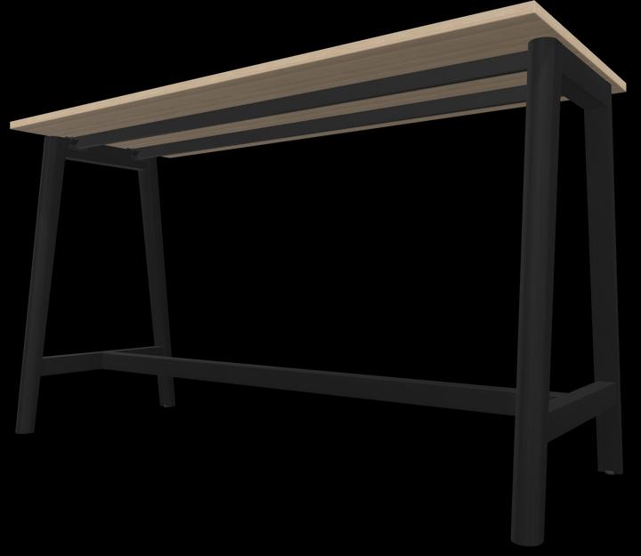 Actual product image Narbutas Nova Wood high table (180 x 70 x 105 cm)
