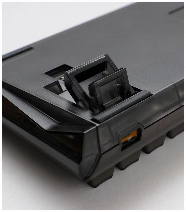 Actual product image Ducky One 3 Aura Black Mini Gaming Keyboard, RGB LED - MX-Brown (US) (Eng. Int., Cable)