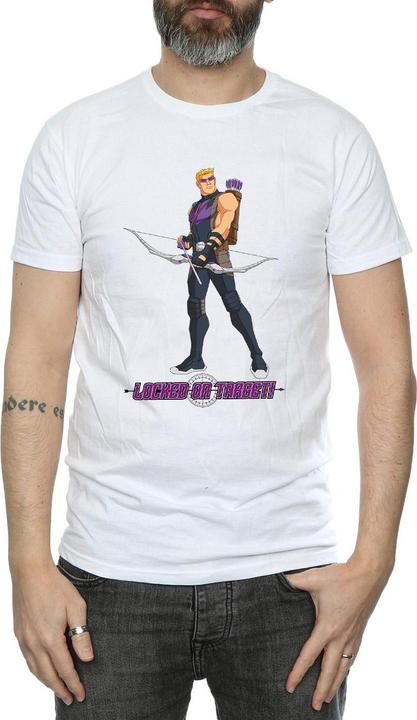 Immagine prodotto Hawkeye Maglietta unisex adulto Locked On Target (L)