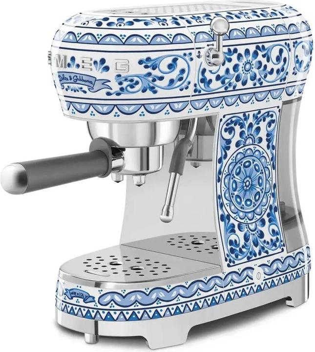Productafbeelding Smeg Dolce & Gabbana Espressomachine ECF02DGBEU (EU-stekker)