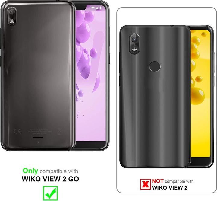 Productafbeelding Cadorabo Boek Onzichtbare Magneethoes (Wiko View 2 go)