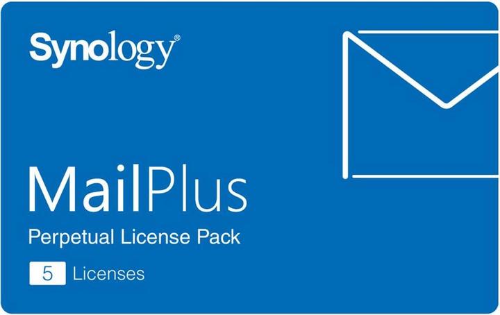 Productafbeelding Synology MailPlus licentiepakket 5 e-mailaccounts