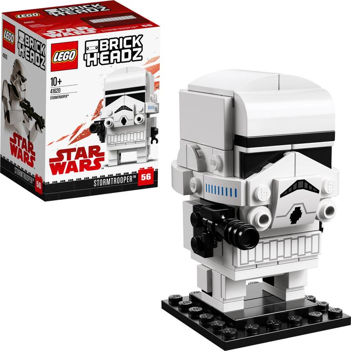 Actual product image LEGO Stormtrooper (41620, LEGO Brickheadz)