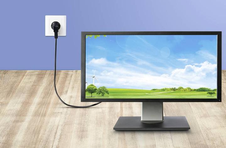 Immagine prodotto Renkforce Cavo di collegamento IEC (1x spina angolare con contatto di terra - 1x connettore IEC (0.75 m)