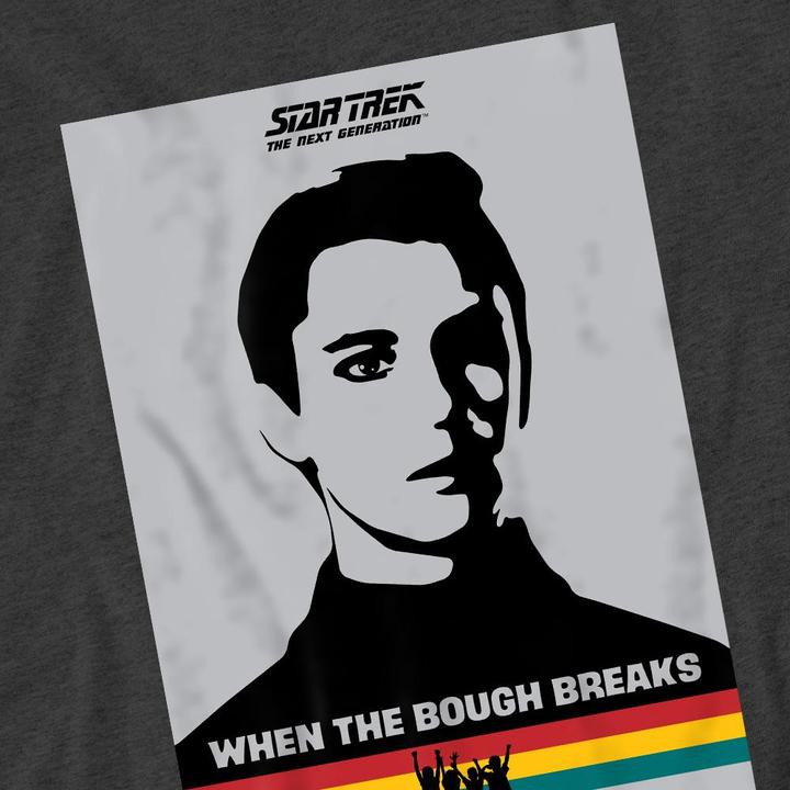 Actual product image Unisex Adult The Next Generation Season 1 Episode 17 T-Shirt (S)