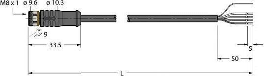 Produktbild Turck PKGS4M-10/TXL (10 m)