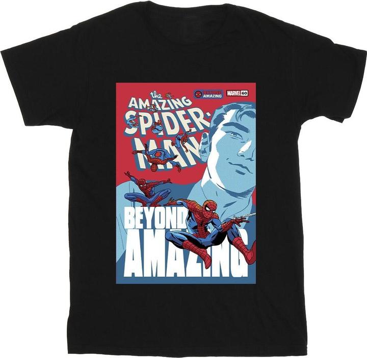 Produktbild SpiderMan Beyond Amazing Cover TShirt (5XL)