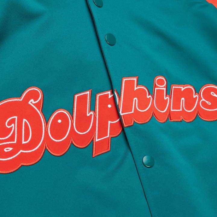 Produktbild Mitchell & Ness M&N Lightweight Satin Jacke - Miami Dolphins Dan Marino - L (L)