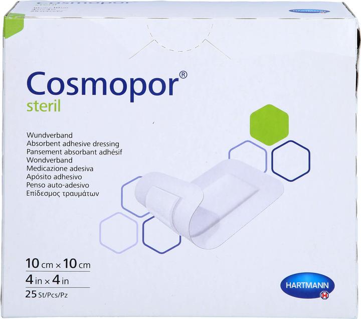 Produktbild Hartmann Cosmopor steril Wundverband 25 Stück (25 x)