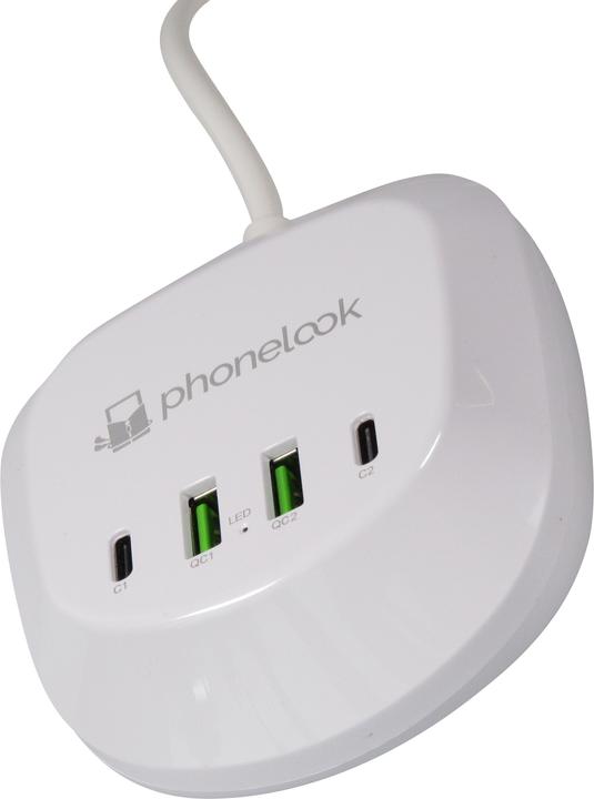 Immagine prodotto PhoneLook Hub di ricarica multipla USB-A / USB-C 40W (40 W)
