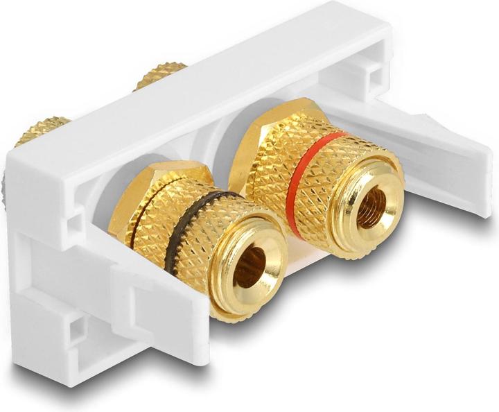Actual product image Delock Audio adapter 22.5x45mm, Optics 2 Special - Special (Jack adapter)