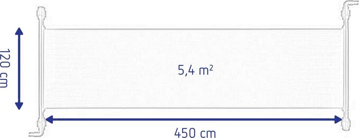 Produktbild Poolomio Solarmatte, Solarheizung 450 x 120 cm