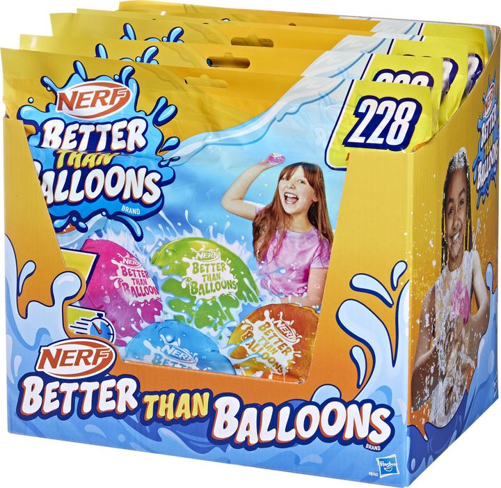Image du produit Nerf Super Soaker Mieux que des ballons