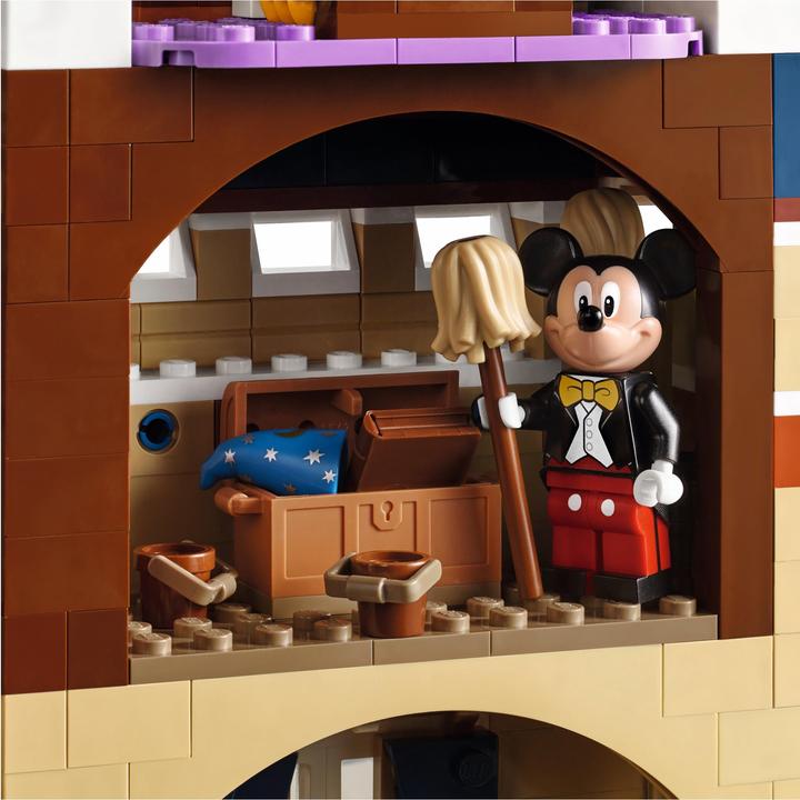 Image du produit LEGO Le château Disney (71040, LEGO difficiles à trouver)