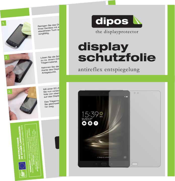 Image du produit Dipos Film de Protection d’écran Anti-reflet (2 pièce(s), Asus ZenPad 3S 10)