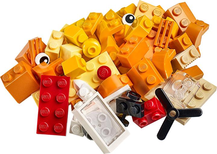 Immagine prodotto LEGO Scatola creativa classica arancione (10709, LEGO Classic)